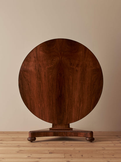 Regency rosewood centre table