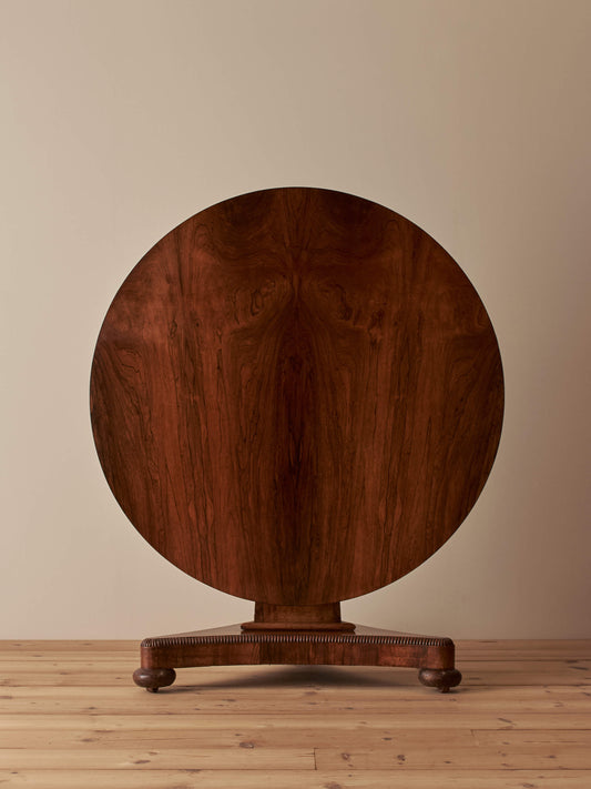 Regency rosewood centre table