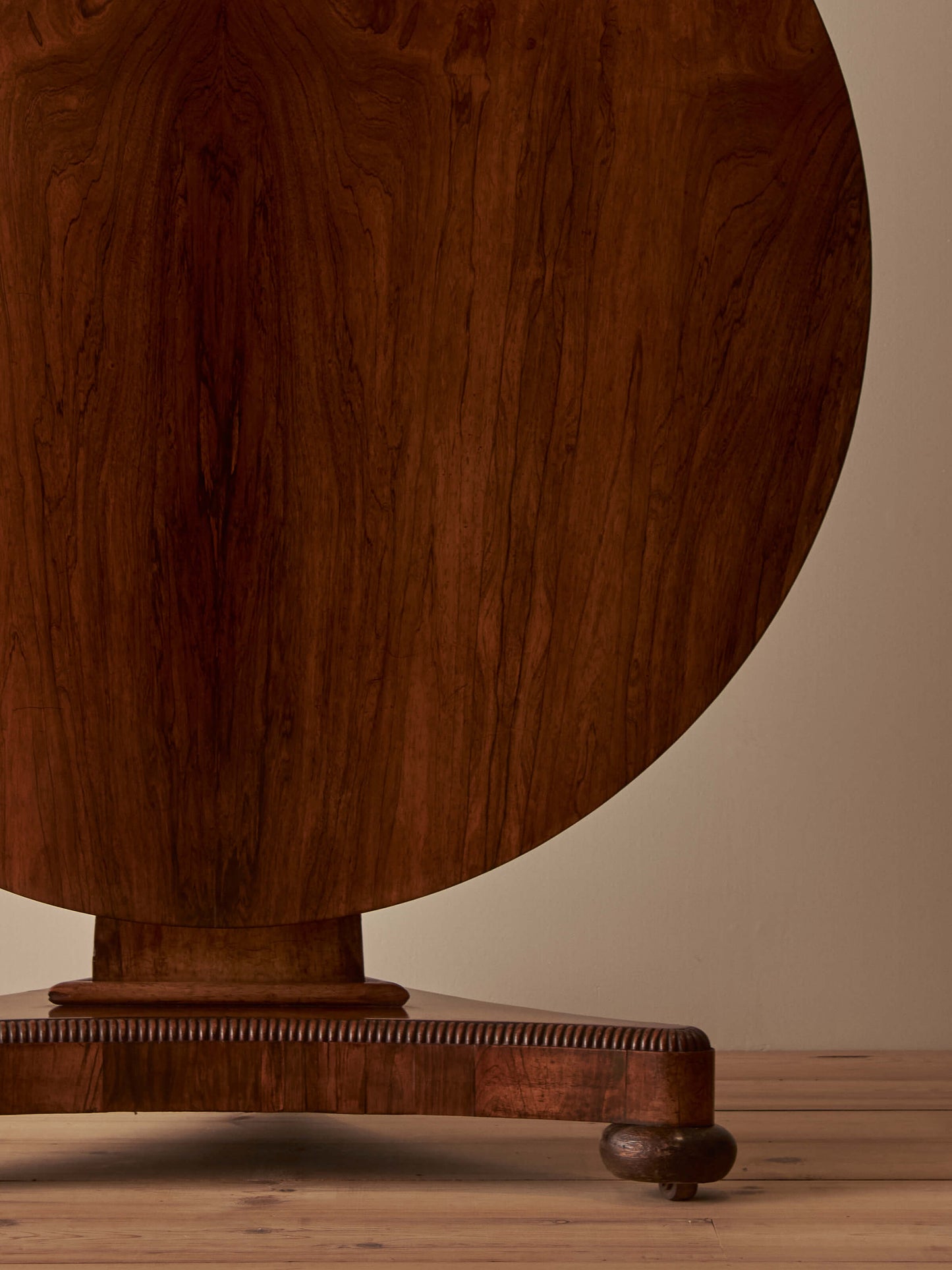 Regency rosewood centre table