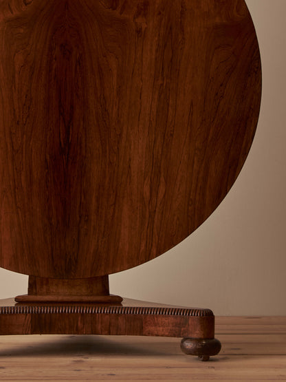 Regency rosewood centre table