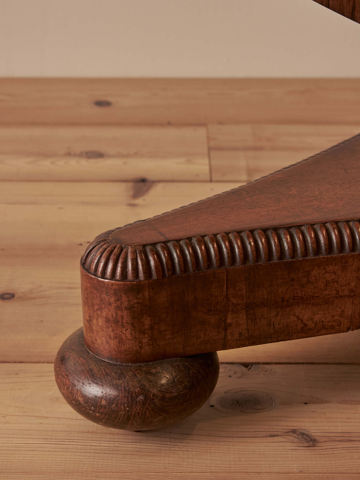 Regency rosewood centre table
