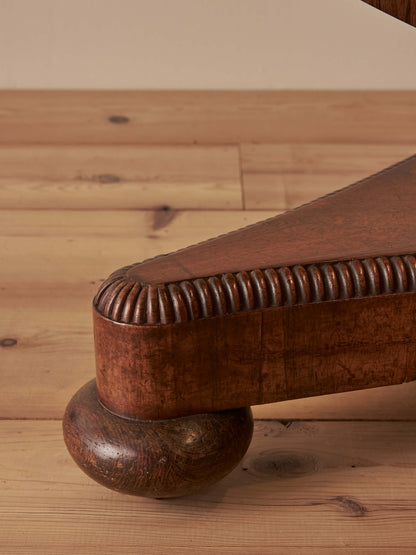 Regency rosewood centre table