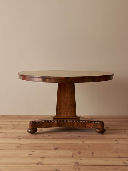 Regency rosewood centre table