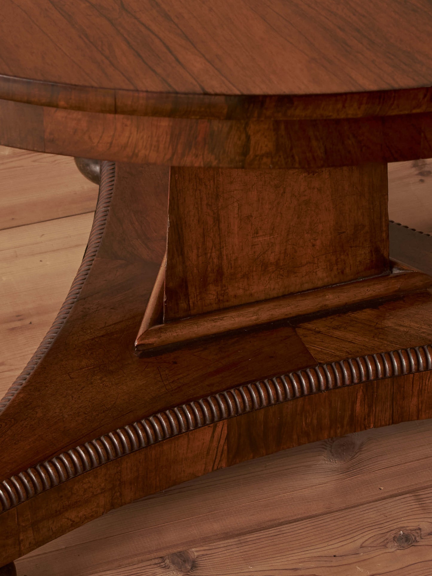 Regency rosewood centre table