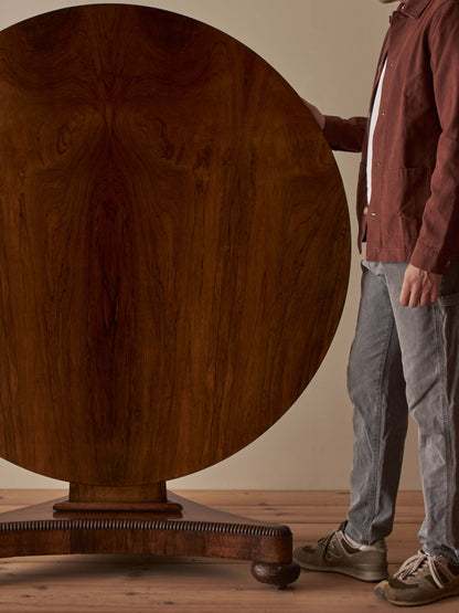 Regency rosewood centre table