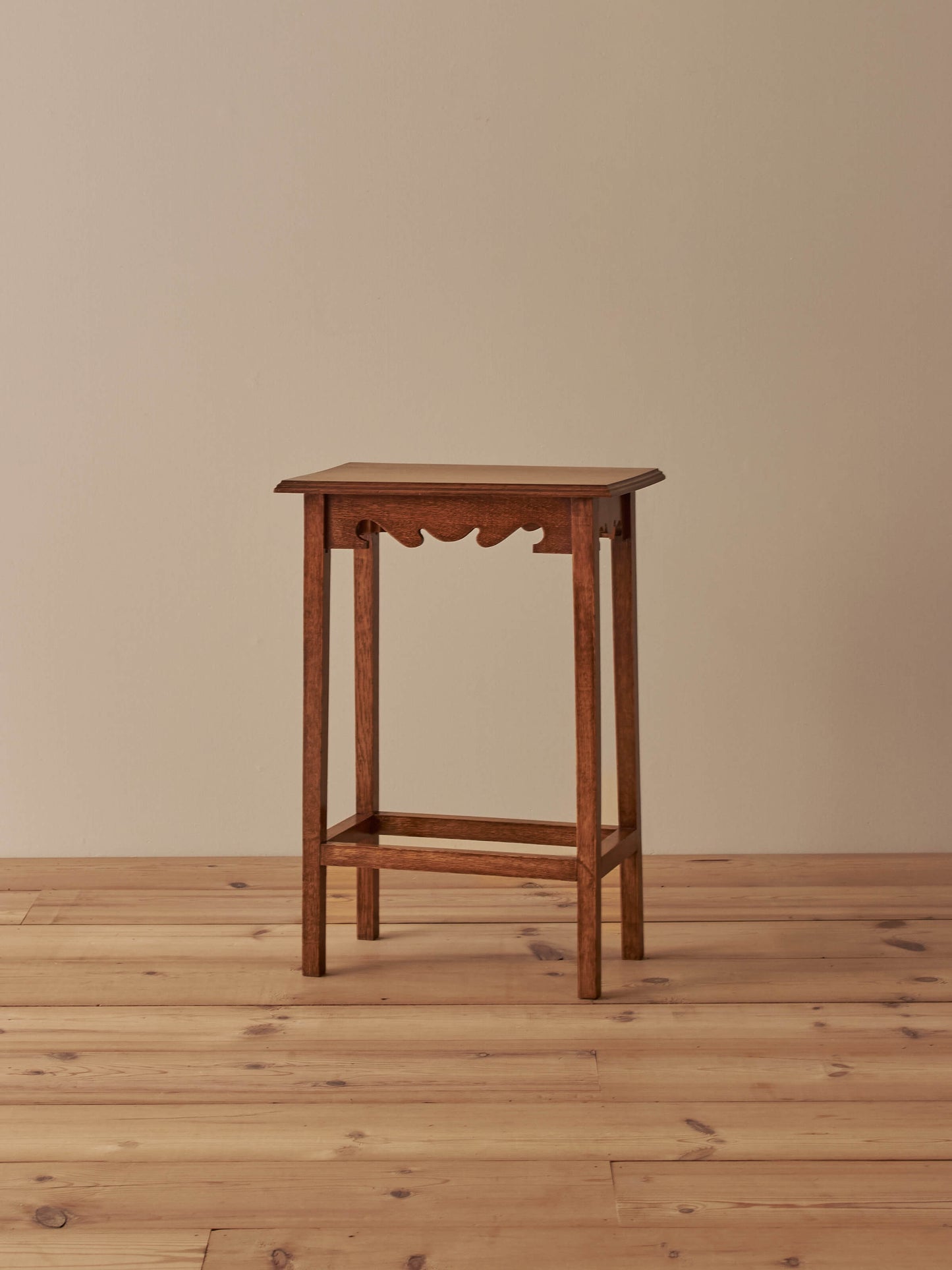 ON HOLD Arts and Crafts oak side table