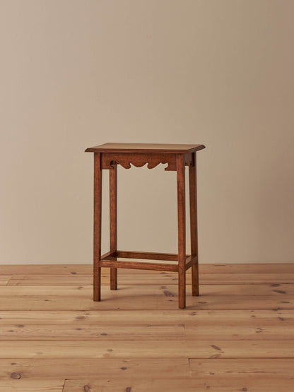 ON HOLD Arts and Crafts oak side table