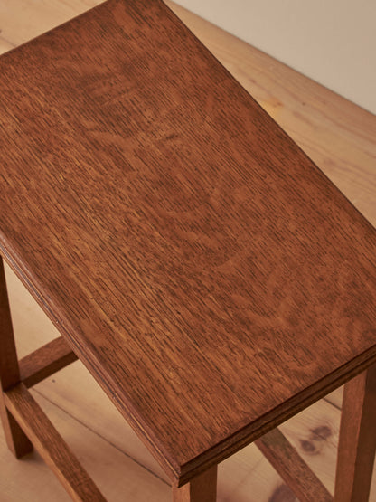ON HOLD Arts and Crafts oak side table
