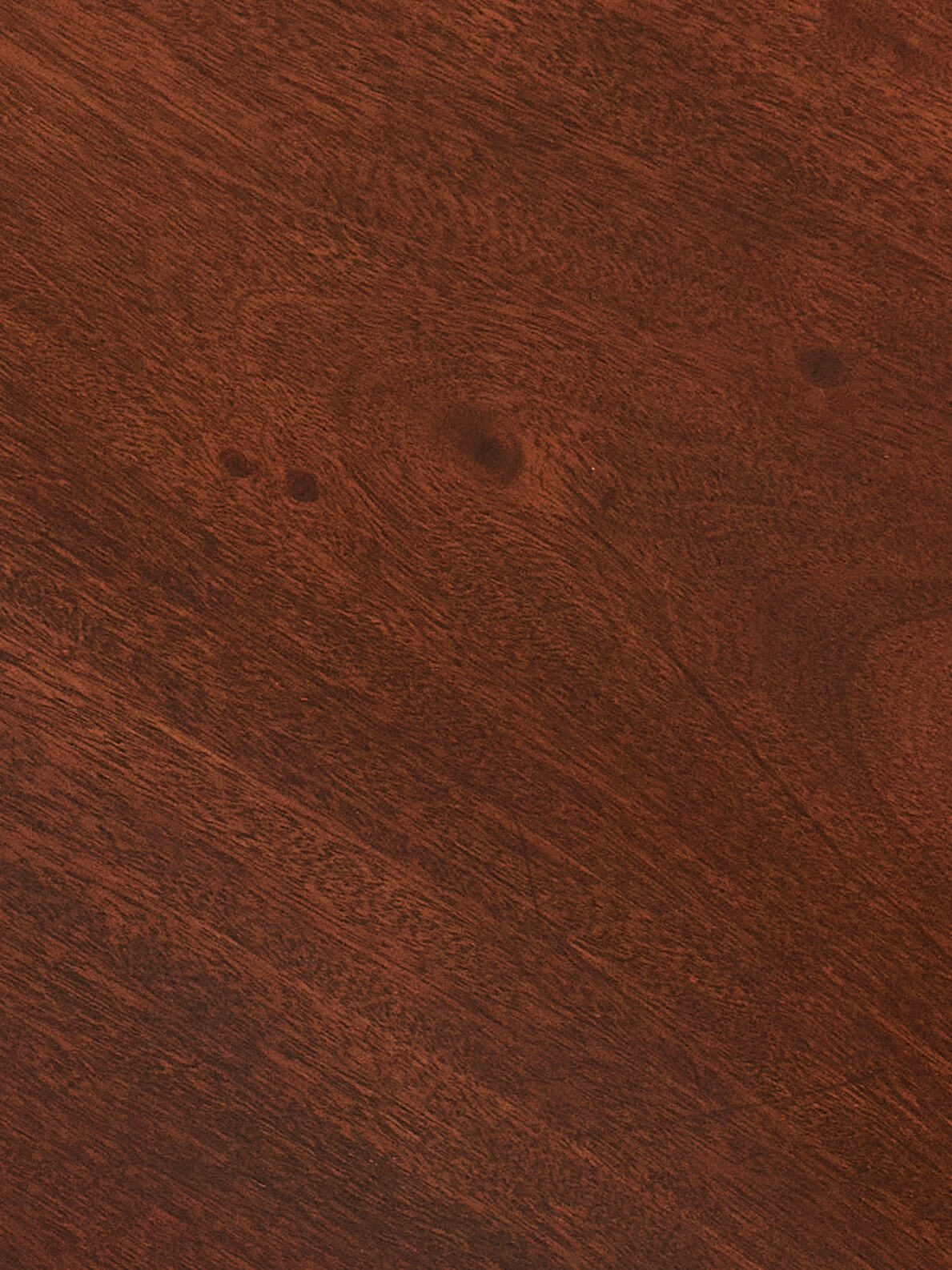 Antique William IV mahogany dining table on brass castors