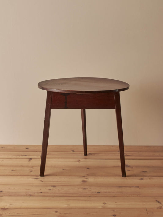 18th-century Georgian mahogany cricket table