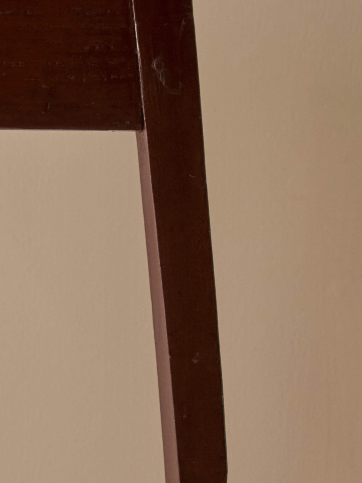 18th-century Georgian mahogany cricket table