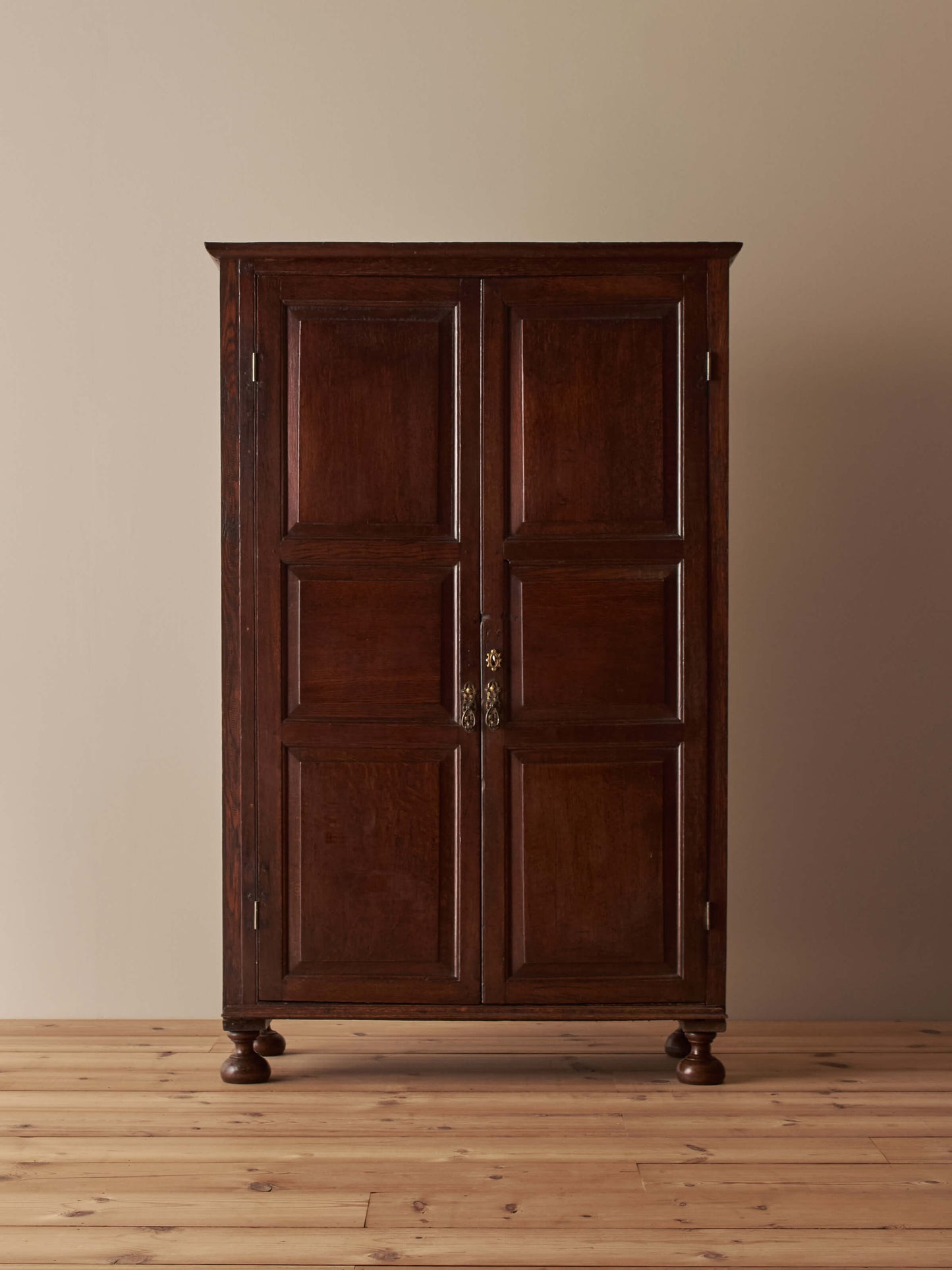 18th century oak larder cupboard