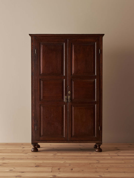 18th century oak larder cupboard