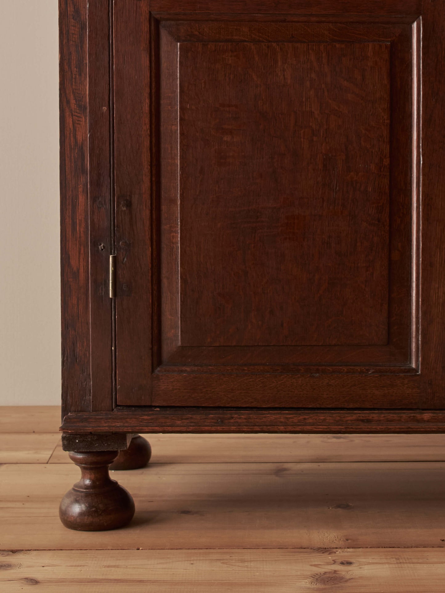 18th century oak larder cupboard