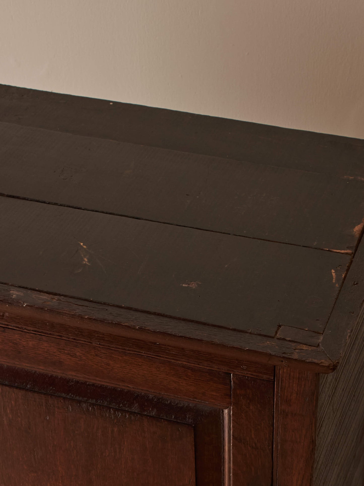 18th century oak larder cupboard