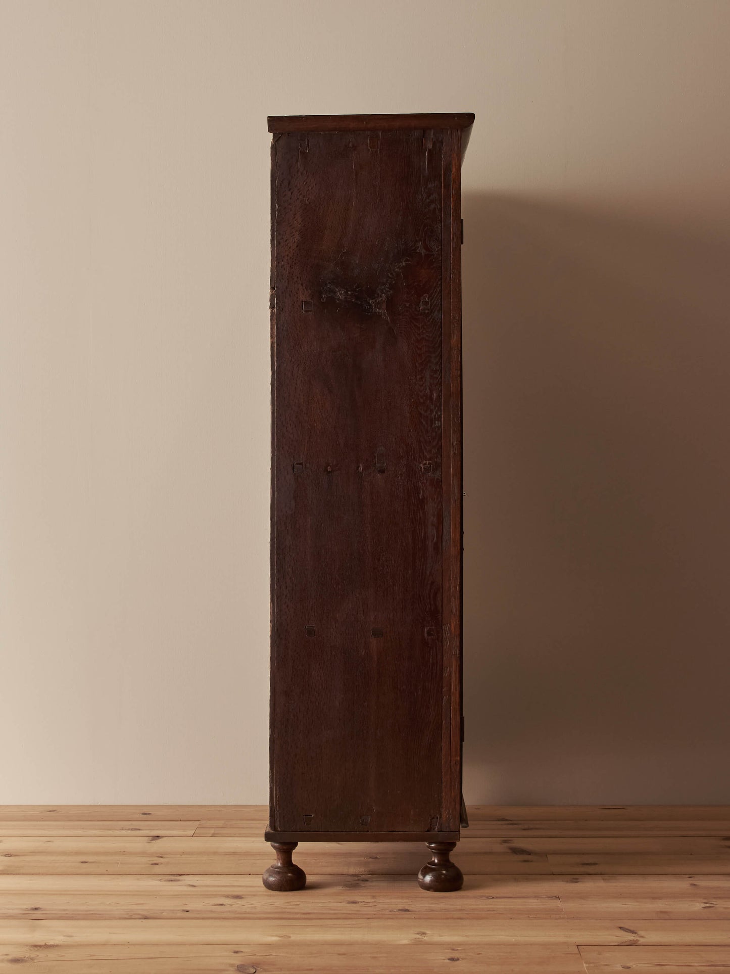 18th century oak larder cupboard