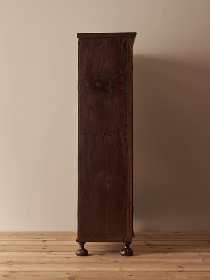 18th century oak larder cupboard