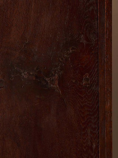 18th century oak larder cupboard