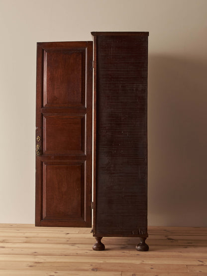 18th century oak larder cupboard