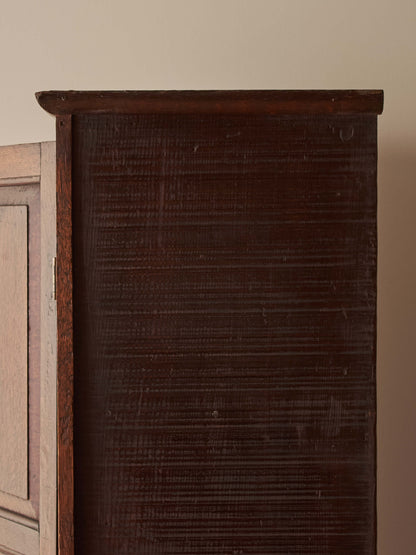 18th century oak larder cupboard