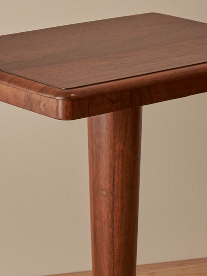 Victorian rosewood pedestal table