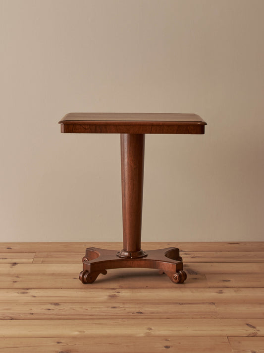 Victorian rosewood pedestal table
