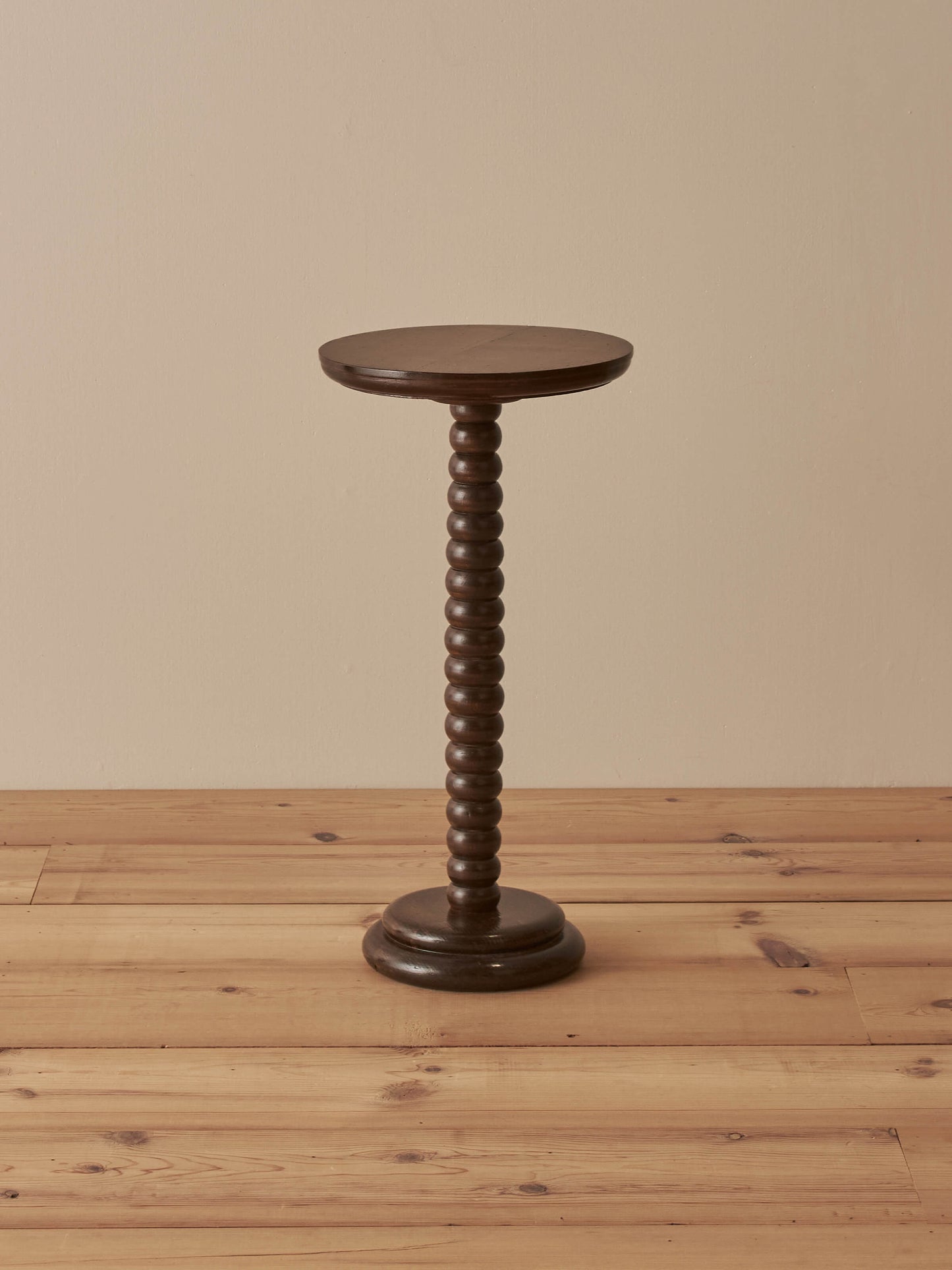 French vintage pedestal table