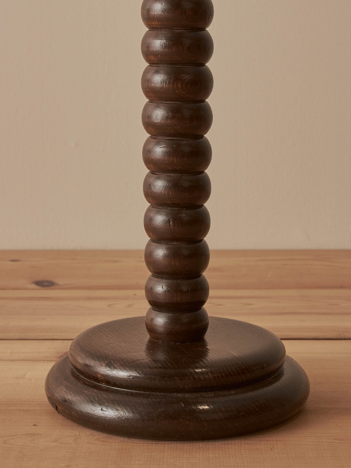 French vintage pedestal table