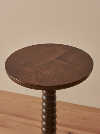 French vintage pedestal table