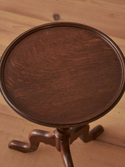 Edwardian barley twist side table