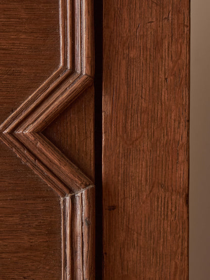 Charles II oak chest of drawers