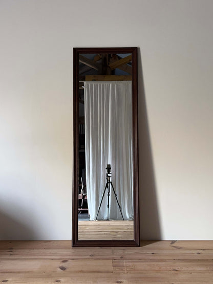 French oak vertical mirror