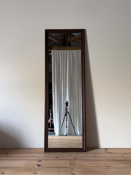 French oak vertical mirror