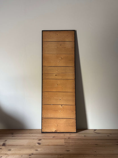 French oak vertical mirror