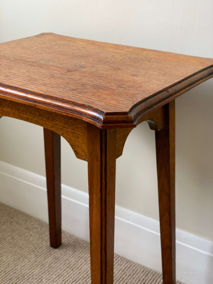 Art Deco side table made by Homettes
