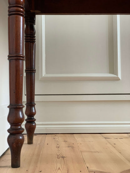 Antique console table