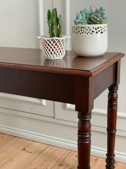 Antique console table