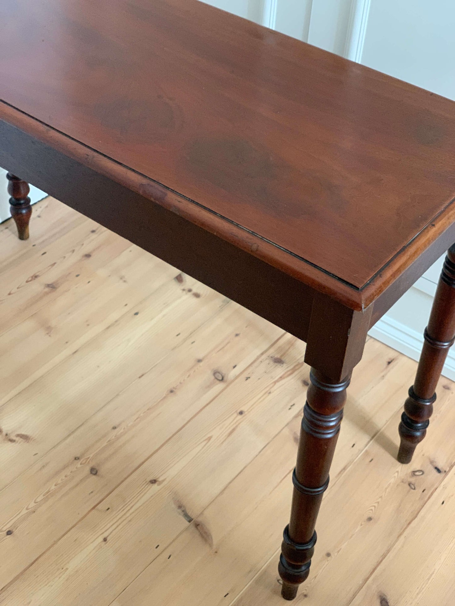 Antique console table