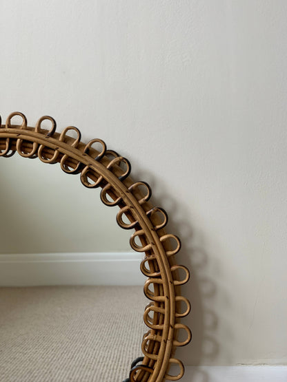 Mid-century Franco Albini mirror