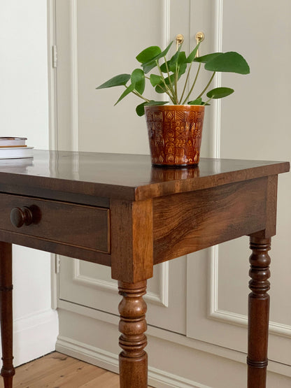 Antique 19th-century console table with drawers