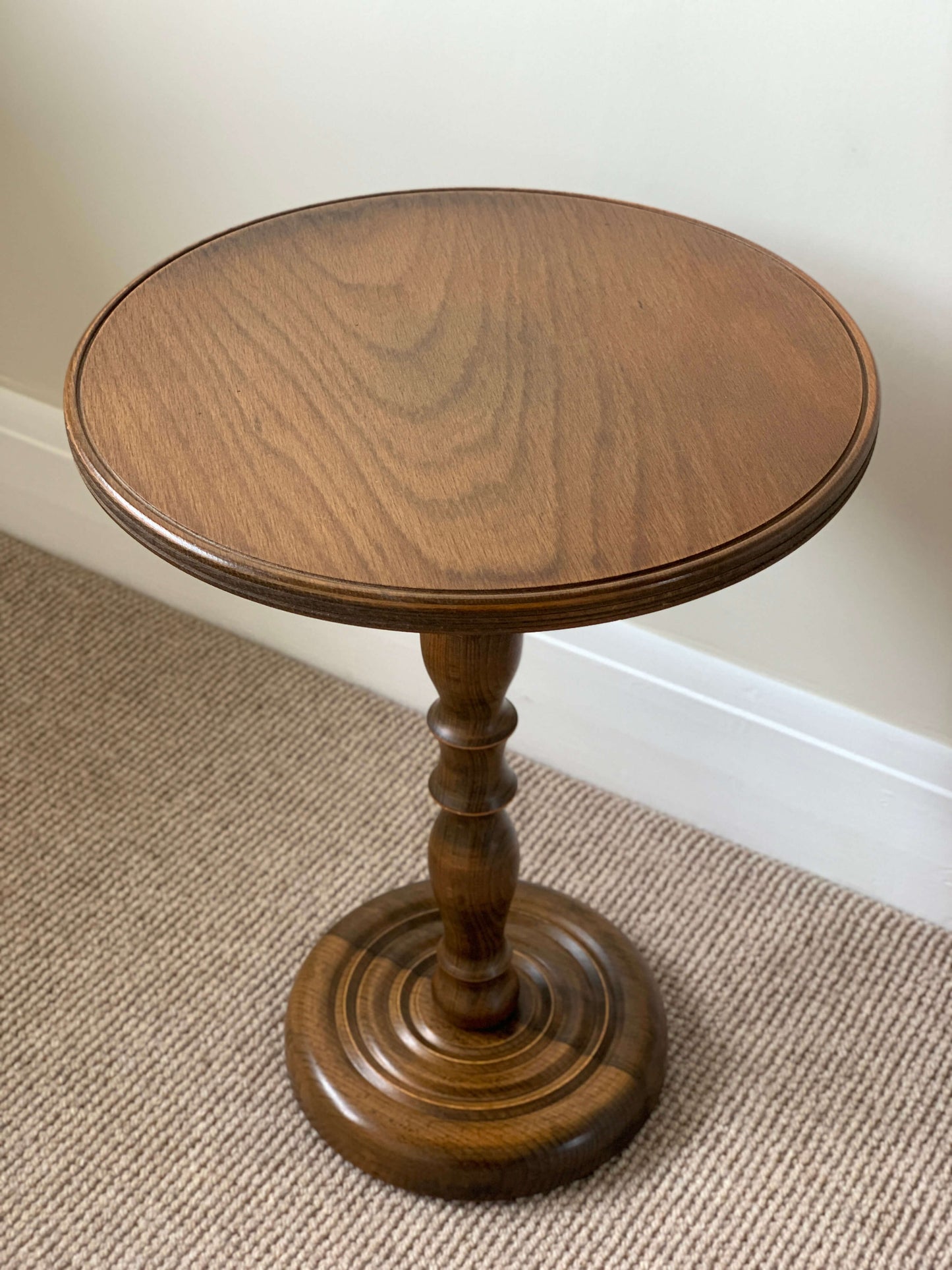 French vintage pedestal table