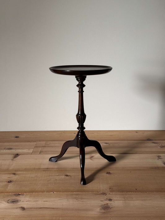 Victorian mahogany wine table