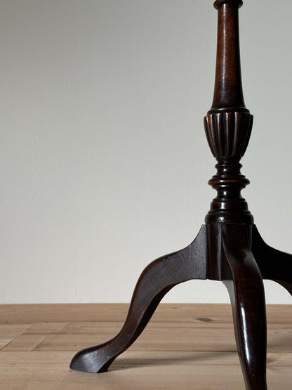 Victorian mahogany wine table