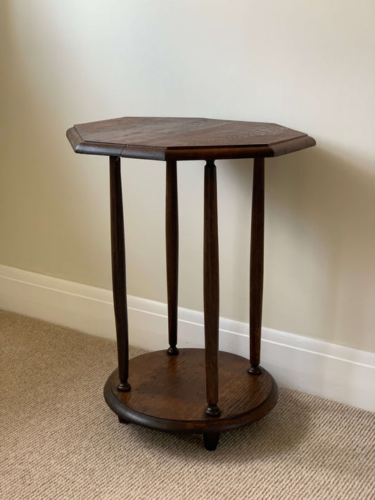 ON HOLD French octagonal occasional table