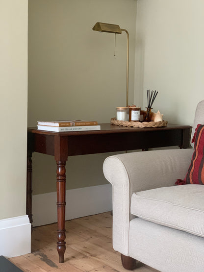 Antique console table