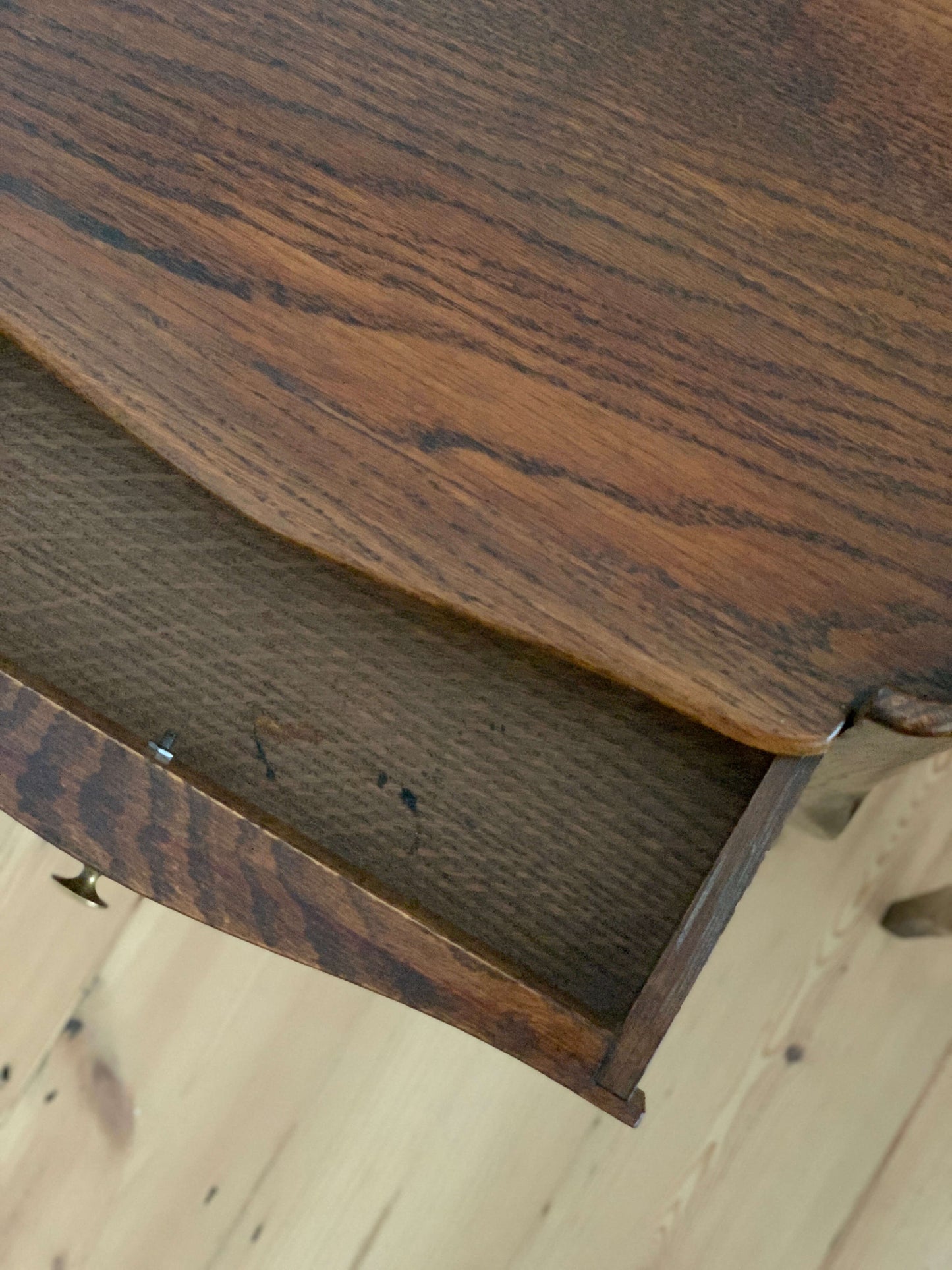 Pair of French vintage bedside tables