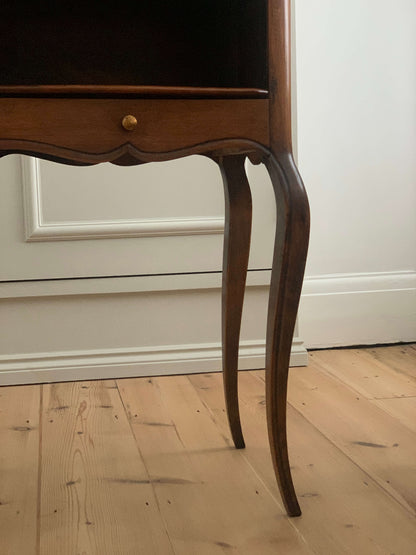 Pair of French vintage bedside tables