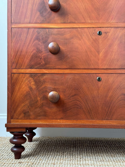 Antique chest of drawers