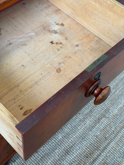 Antique chest of drawers