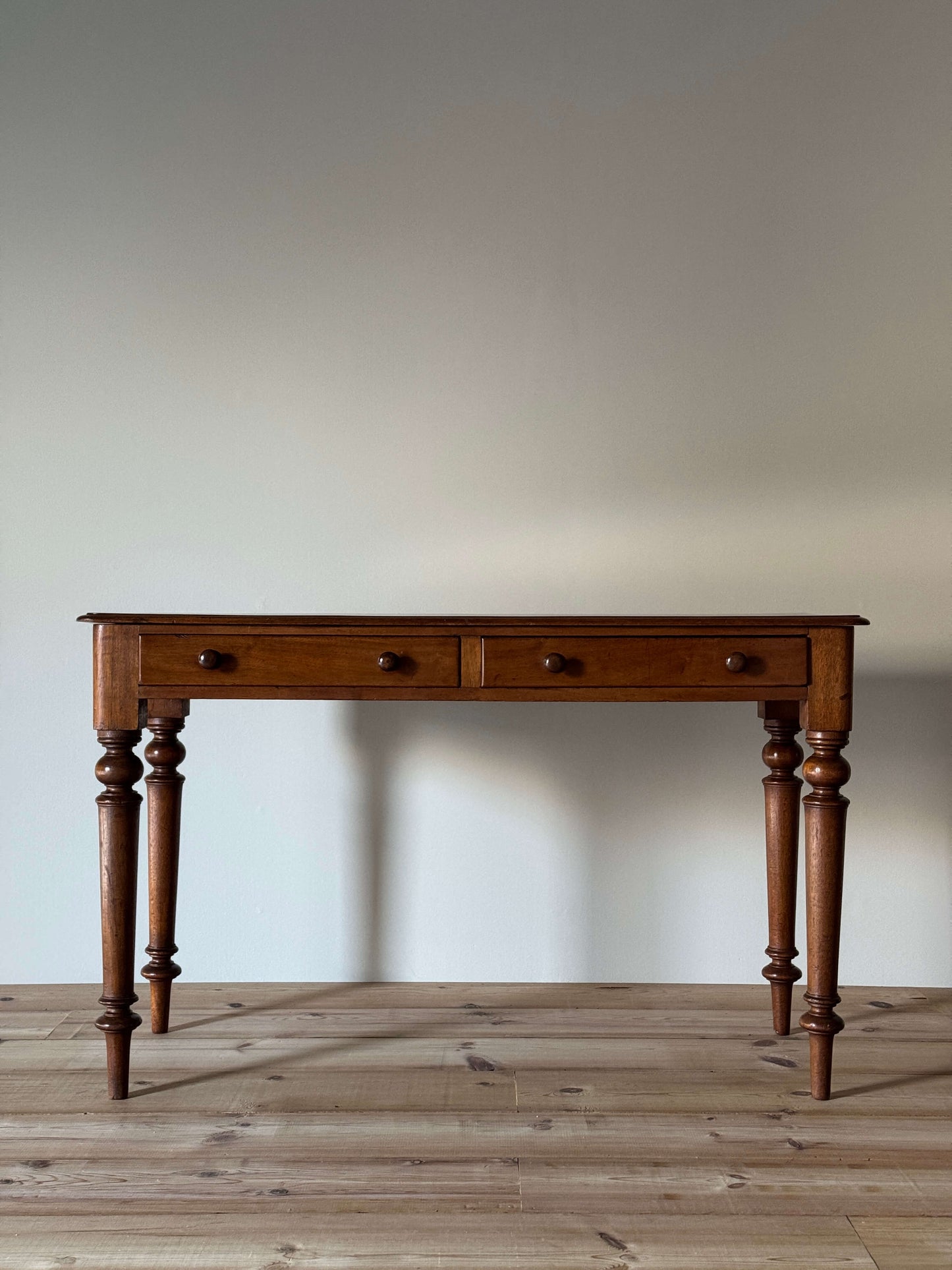 ON HOLD Victorian mahogany console table